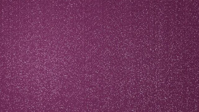 Vibrant magenta pink glitter texture background with radiant metallic sparkles and fine paper grain loop 4K
