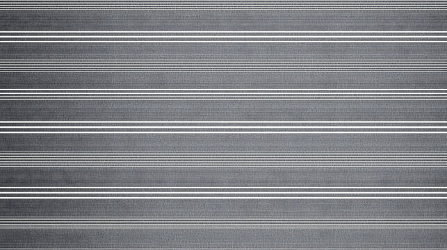 Grey Stripes Pattern: A seamless pattern of horizontal grey and white stripes with subtle variations in texture and thickness, creating a modern and minimalist design.