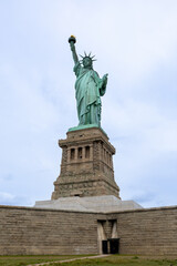 Statue of Liberty in New York Harbor © Giovanni