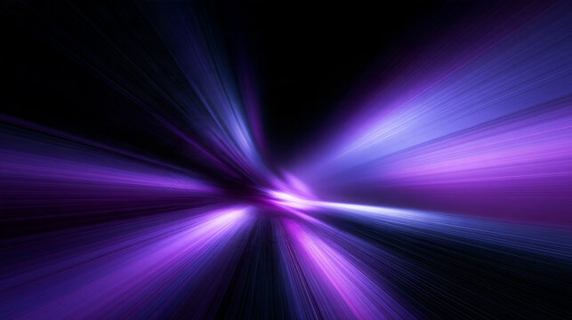 Abstract Futuristic Speed of Light Motion Blur Background
