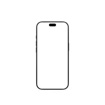 Modern Pro Max Mobile Device Mockup for Screen Presentation