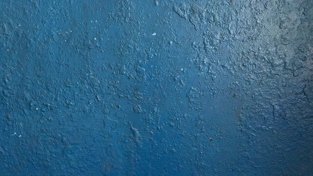 4K Weathered blue painted steel plate texture. ideal for manufacturing designs, engineering projects
