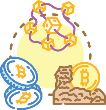 Computer hardware components performing unauthorized cryptocurrency mining, illustrating the cybersecurity threat of cryptojacking and digital fraud affecting user systems and data