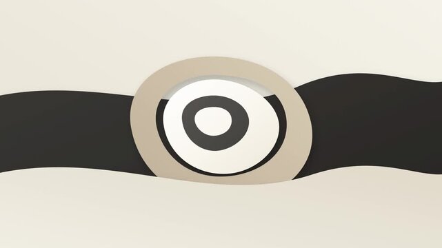 Paper Layers Animation with Subtle Parallax Drift