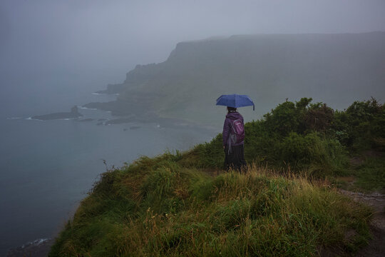 Exploring the Giant's Causeway in Northern Ireland