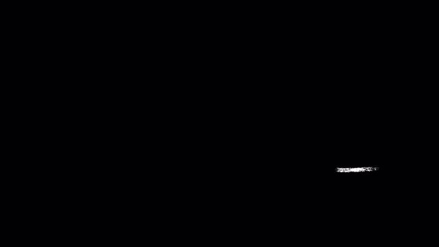 Hand Drawn White Chalk Fast Wind Gust Airflow Motion Graphic Video Overlay