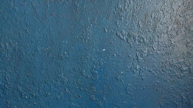 4K Weathered blue painted steel plate texture. ideal for manufacturing designs, engineering projects