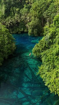The clearest lake paisupok