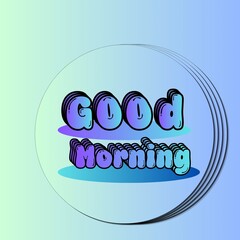 greetings welcoming a bright morning © Warung Masbems