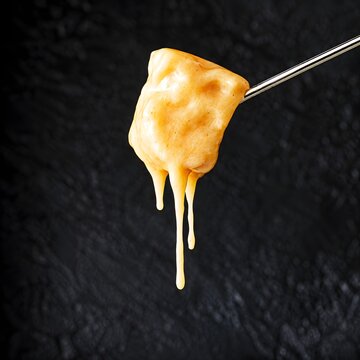 Melting Cheese on a Skewer