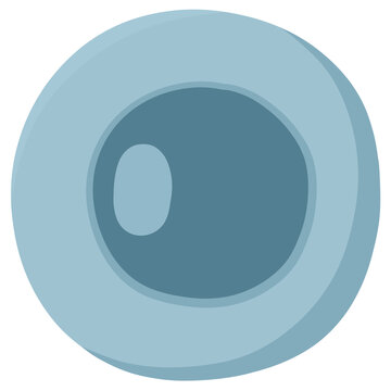 Stem cells are unspecialized biological building blocks that can self-renew and differentiate into specialized cell types like muscle, nerve, or blood cells.