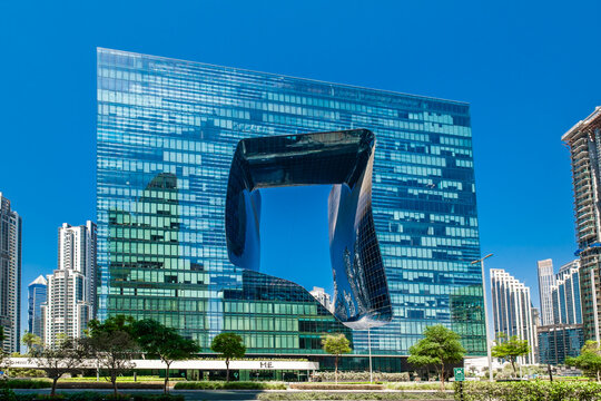 Dubai, UAE &ndash; october 05, 2025: The Opus at day