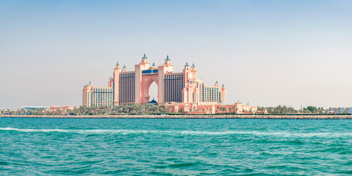 Dubai, UAE &ndash; october 06, 2025: Atlantis The Palm Dubai