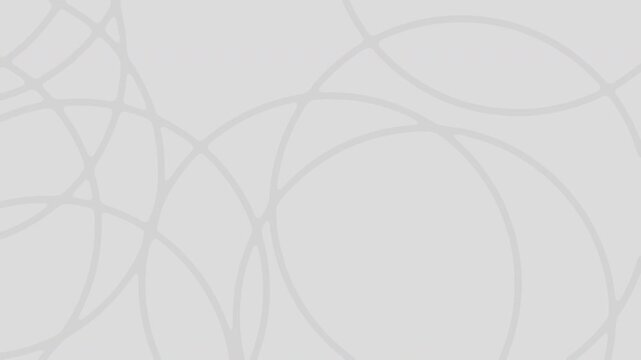 Elegant geometric abstract lines create a sophisticated white corporate backdrop. This minimalist 3D rendered animation is ideal for professional presentations, web design, and intro/outro sequences.