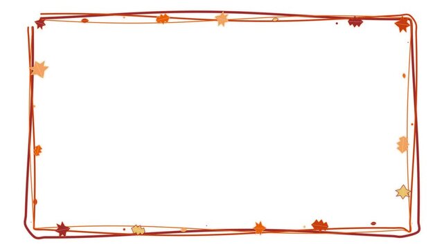 Animated hand-drawn frames with subtle organic details in a clean motion graphic flow for organic content