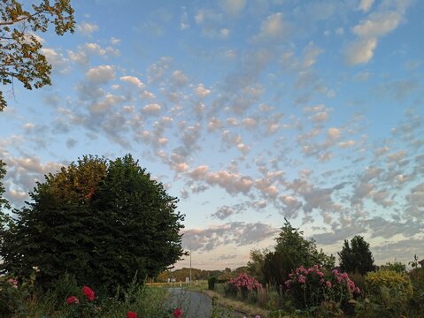 ciel de campagne