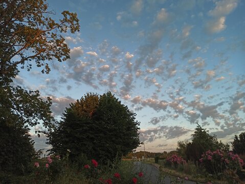 ciel de campagne