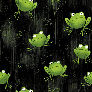 Frog Grunge