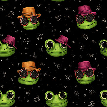 Frog Hipster