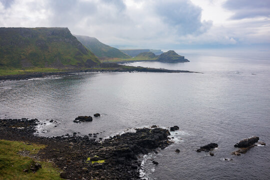 Exploring the Giant's Causeway in Northern Ireland