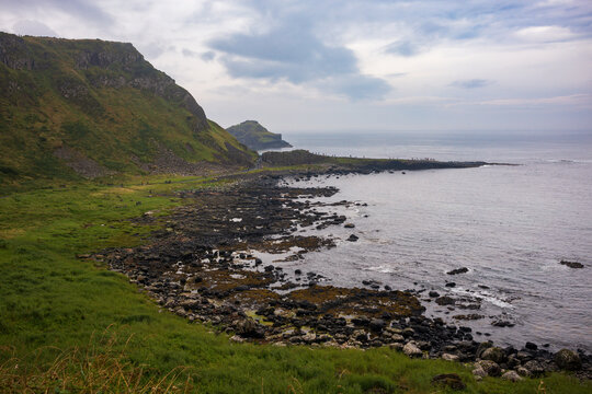 Exploring the Giant's Causeway in Northern Ireland