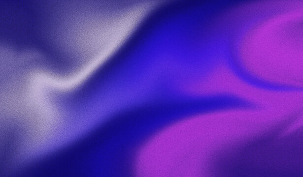 Abstract purple blue gradient with soft flowing waves and luminous magenta highlights creating dreamy atmospheric background for creative design projects and digital presentation use