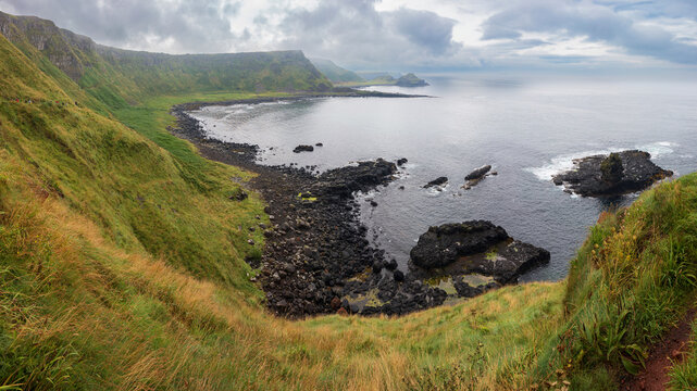 Exploring the Giant's Causeway in Northern Ireland