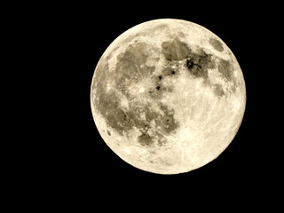 Luna piena © Steve Fossiant