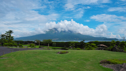 仙巌園から見た桜島（Sengan-en, Sakurajima） © GRIFFIN34a
