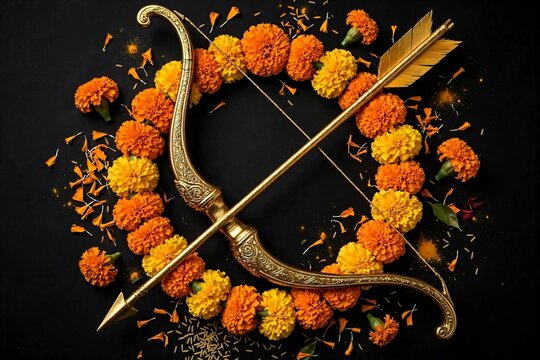 Dussehra Vijayadashami Festival Celebrating Victory Of Good Over Evil
