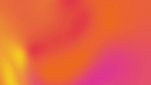 Smooth vibrant yellow orange magenta abstract gradient blur soft blend light color suitable for backgrounds, design elements, web graphics, and artistic projects.
