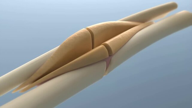 3D Medical Animation of Bone Fracture Healing Callus Formation and Remodeling