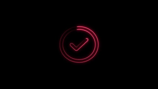 Round Check Mark Icon