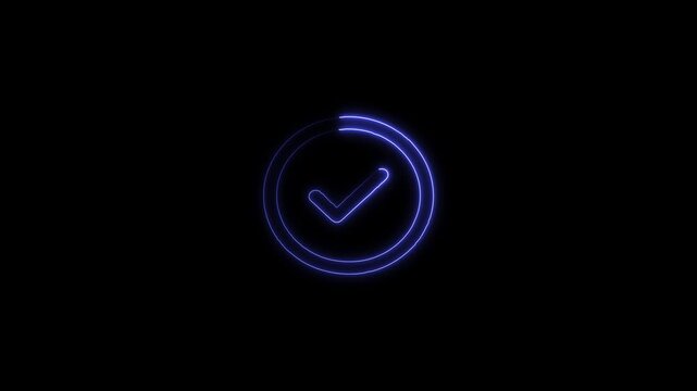 Round Check Mark Icon