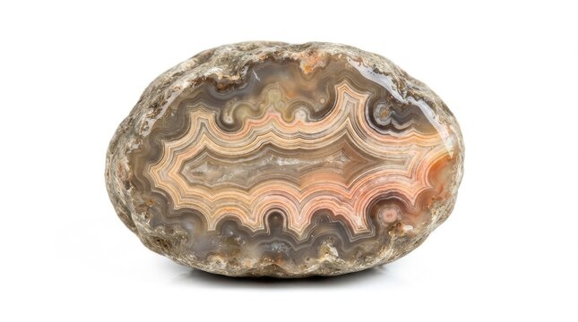 sea shell isolated on white