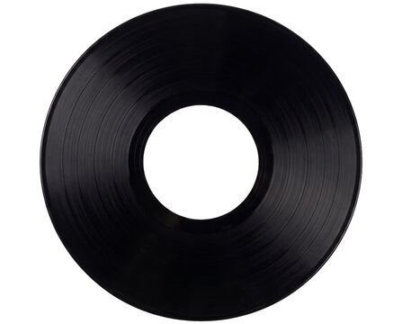Vintage Analog Vinyl LP Music Record