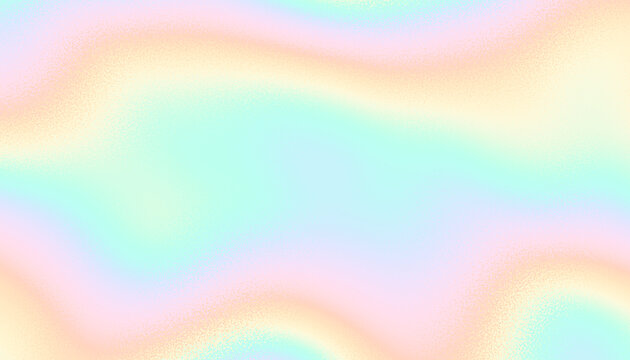 Soft pastel gradient background with subtle texture, gentle rainbow hues for a calm and cheerful design on overlay background