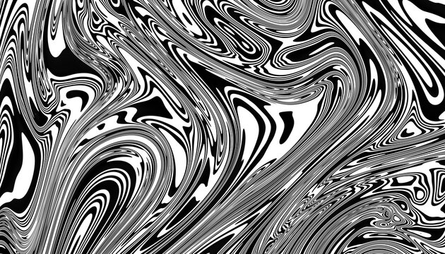 Abstract black marble or epoxy texture on a white transparent overlay background. Print with Graphic Stylish Liquid Ink Stains. Trendy
