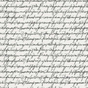Vintage script handwriting background, antique handwritten text pattern, aged cursive writing texture.