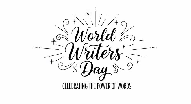 Creative Typography: World Writers' Day, Celebrating The Power Of Words