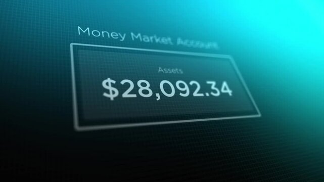  A Generic Money Market Account on Generic Financial Portal