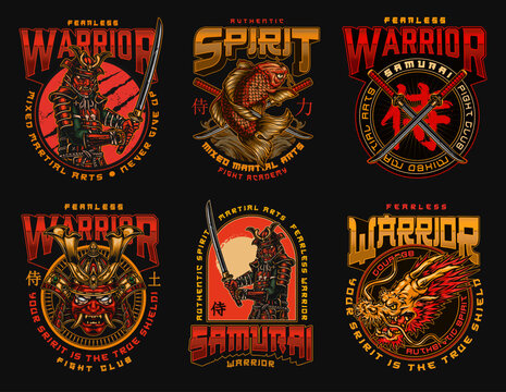 Six bold