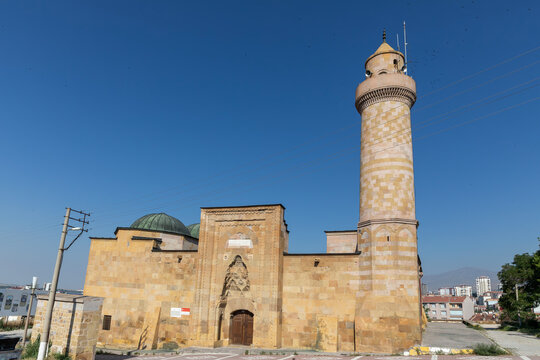 Alaeddin Mosque in Nigde City of Turkey