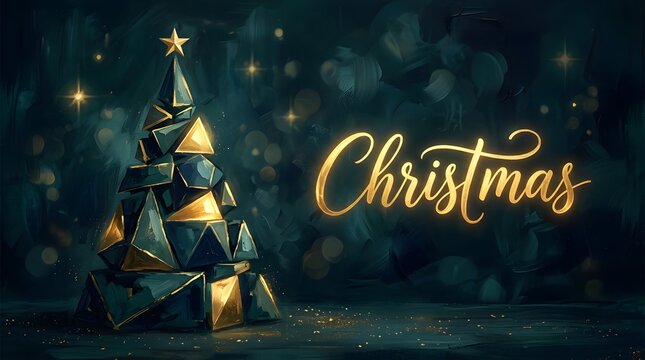 A festive christmas celebration featuring a beautifully decorated champagne bottle and sparkling holiday wishes