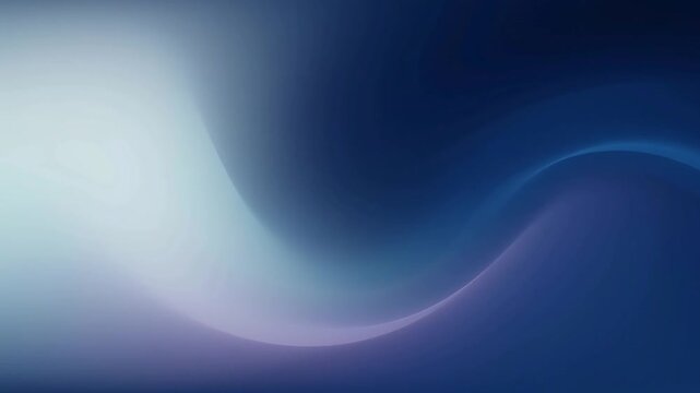 Minimalist digital loading circle animation featuring a smooth rotating glowing progress bar on a deep black background for web user interface
