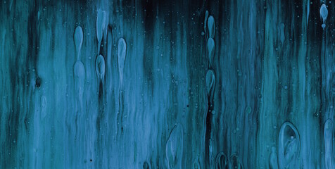 Liquid Emulsion Effects in Creative Glossy Artwork © Roman