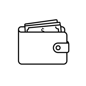 vector briefcase icon