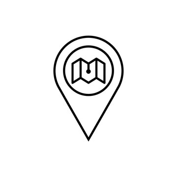 map pointer icon