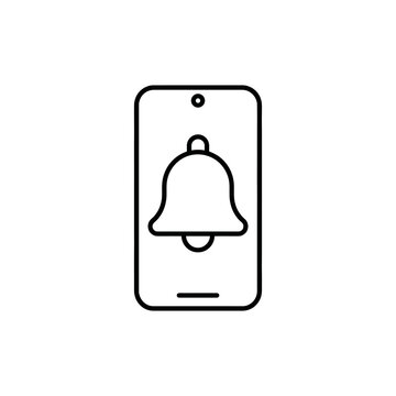 vector bell icon