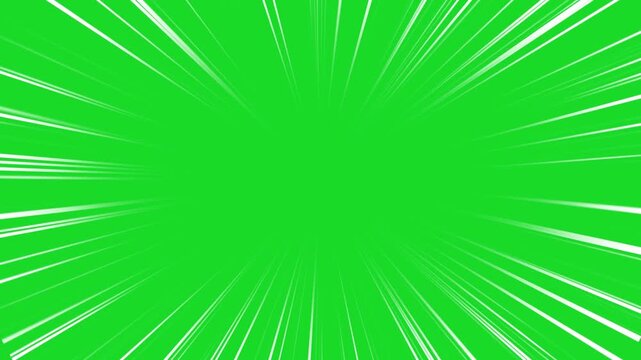 Abstract Manga Speed Lines zoom anime speed lines overlay animation. Anime speed line background animation Overlay Video, Cartoon fast zoom speed lines animation alpha channel transparent background